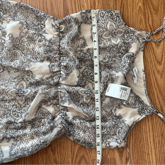 NWT Lace-patterned Fabric, Dual-layer, Ricki’s Maxi Dress, sz 8 - Picture 5 of 10